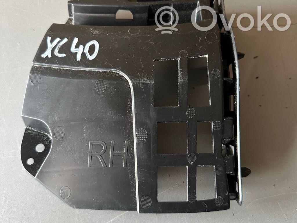 Front bumper mounting bracket   31455243