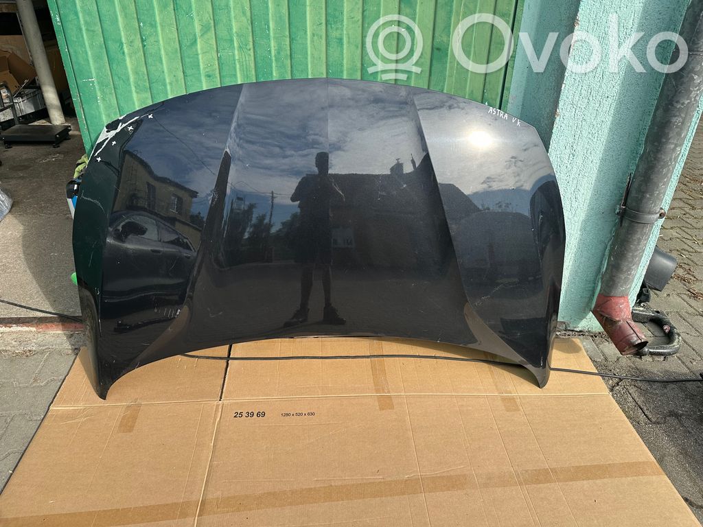 Opel Astra K Vano motore/cofano 