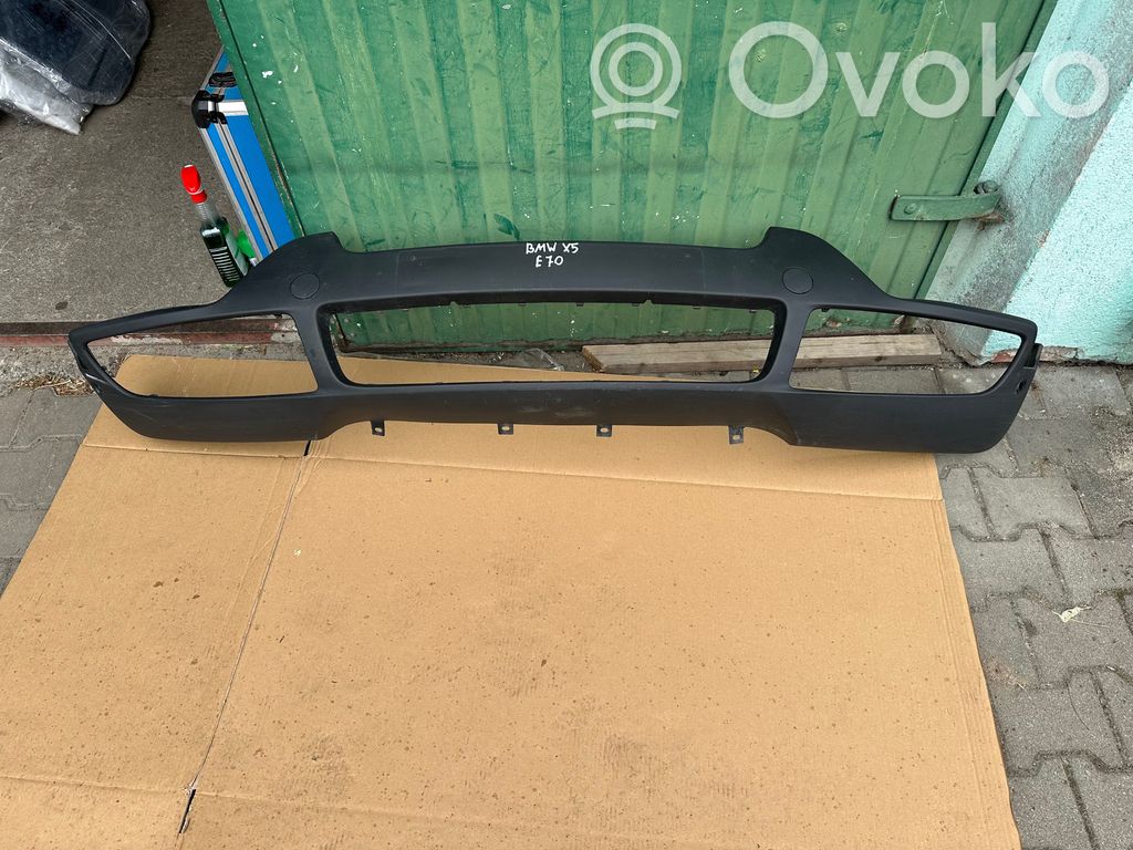 BMW X5 E70 Front bumper 