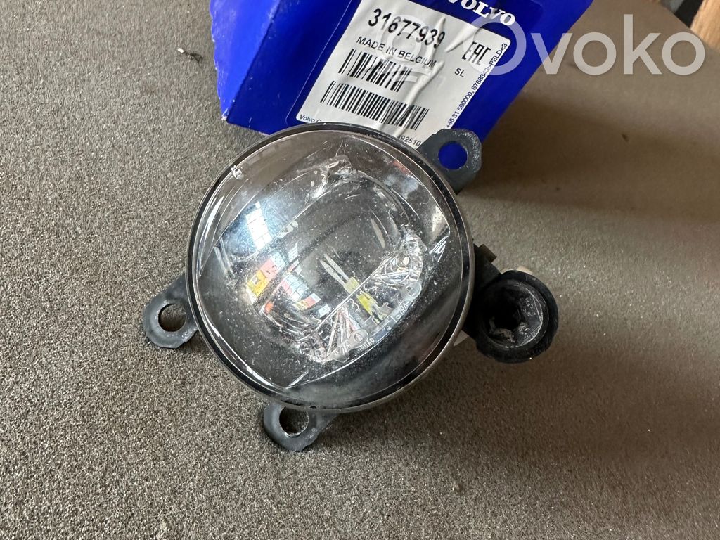Volvo V60 Światło przeciwmgłowe przednie 