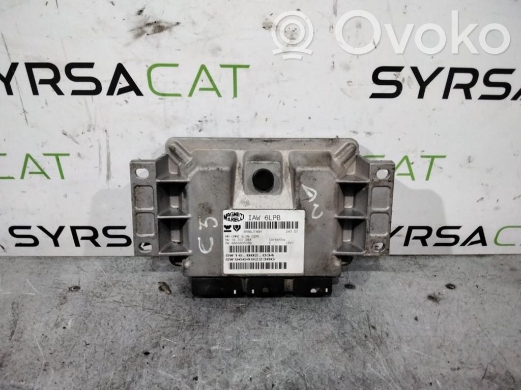 Peugeot 207 CC Unitate control motor/modul ECU 