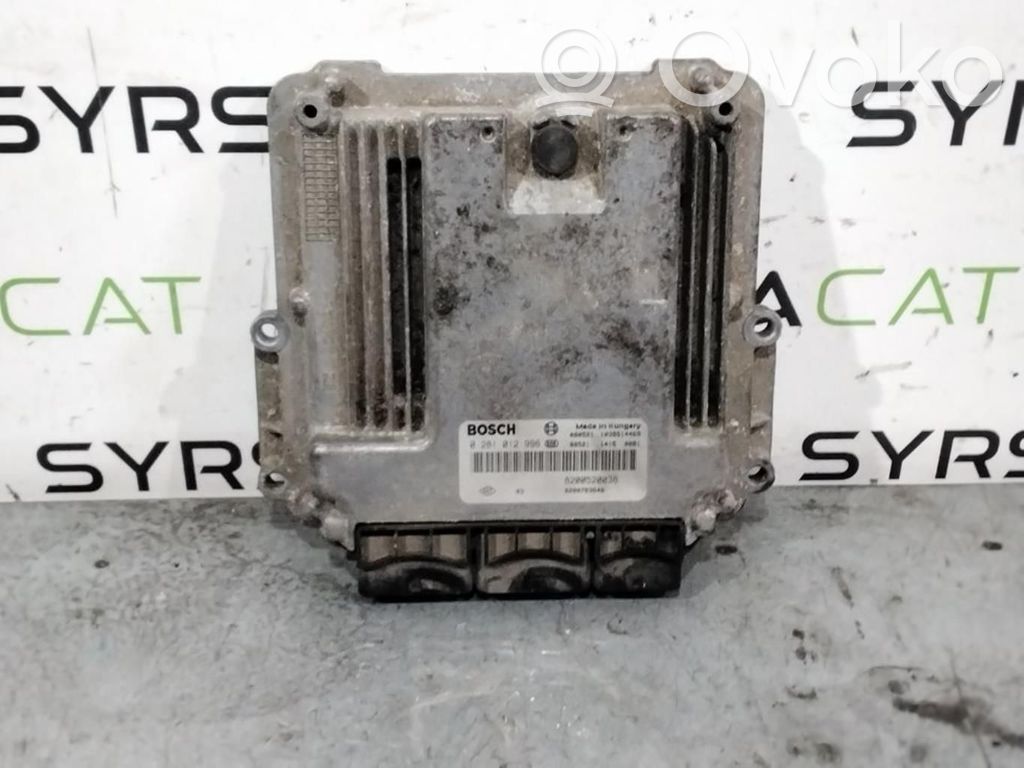 Renault Espace IV Unidad de control/módulo ECU del motor 