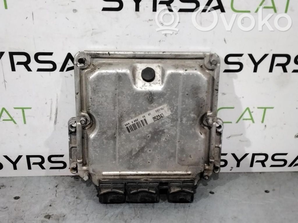 Engine control unit/module ECU   9654695380