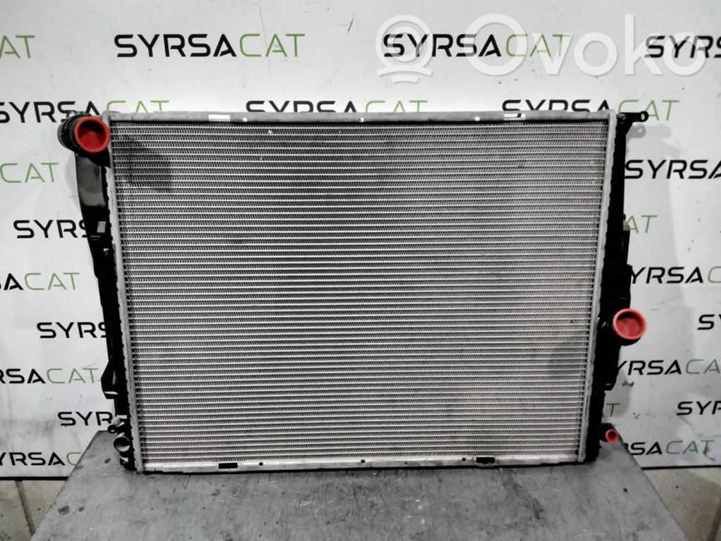 BMW 1 E81 E87 Coolant radiator 