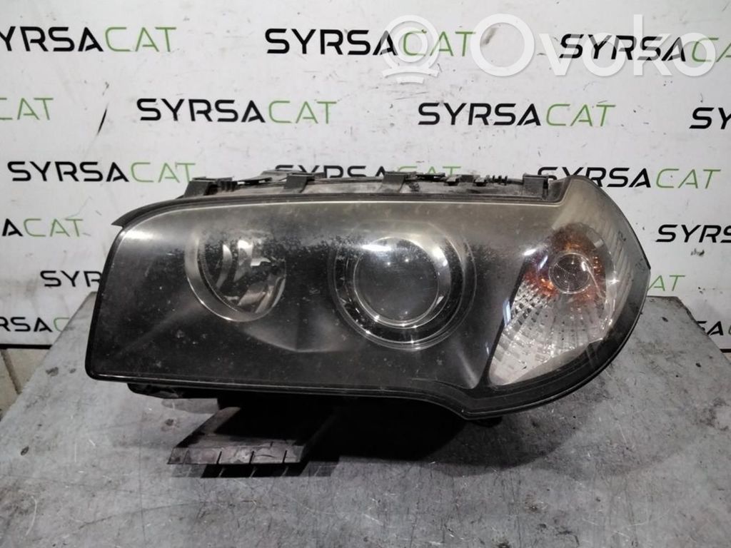 BMW X3 E83 Headlight/headlamp 