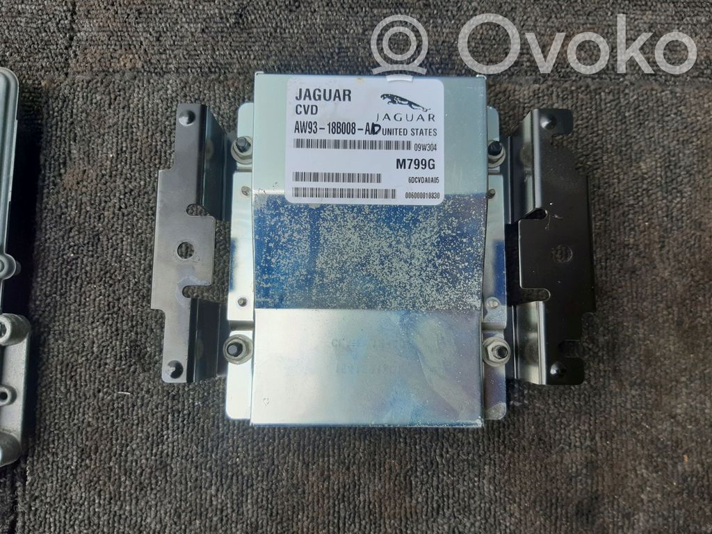 Jaguar XJ X351 Autres unités de commande / modules 