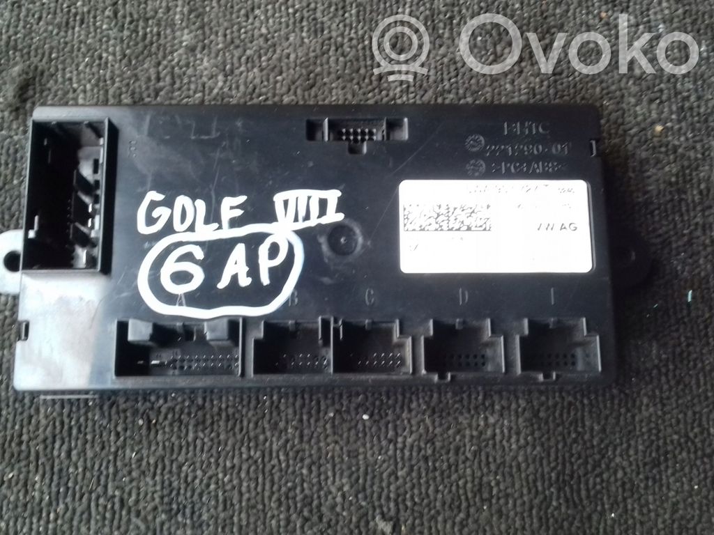 Volkswagen Golf VIII Air conditioning/heating control unit 