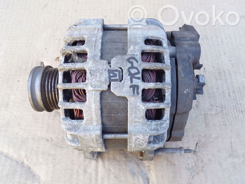 Volkswagen Golf VII Alternador 