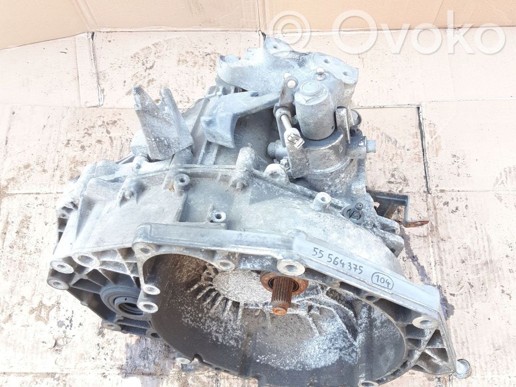 Opel Astra J Manualna 6-biegowa skrzynia biegów 