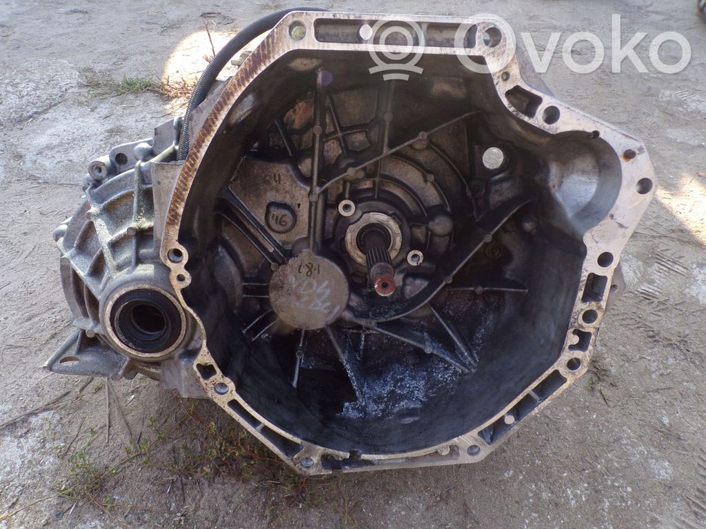 Manualna 6-biegowa skrzynia biegów   ND4012