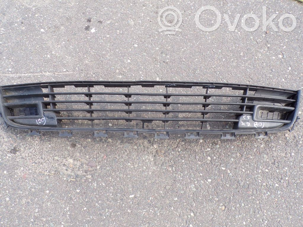 Front bumper lower grill