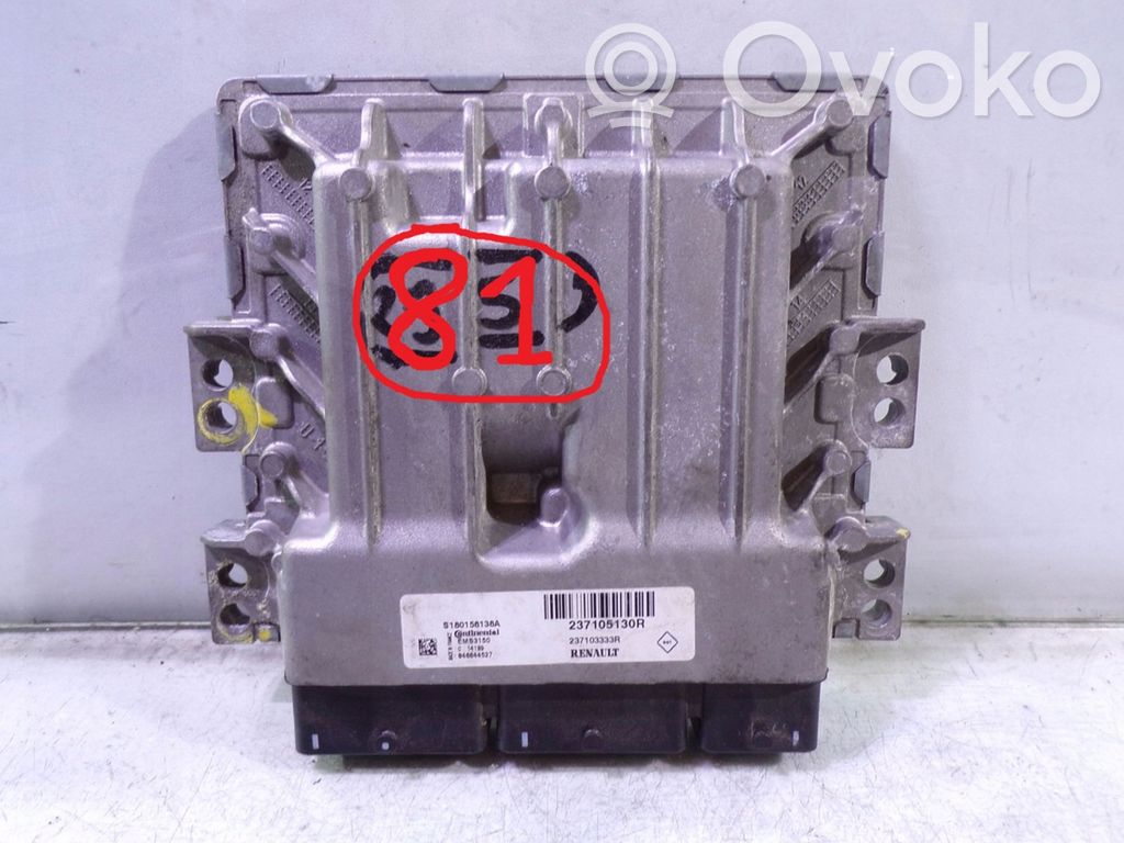 Renault Clio IV Engine control unit/module 