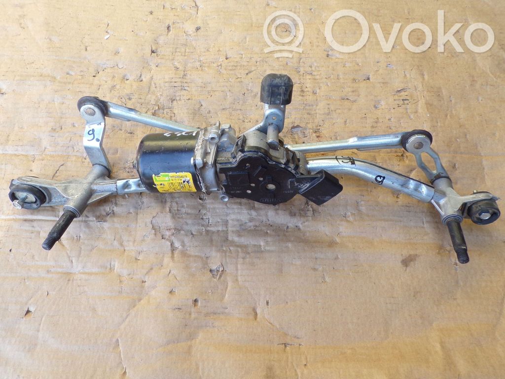 Citroen C3 Front wiper linkage and motor 