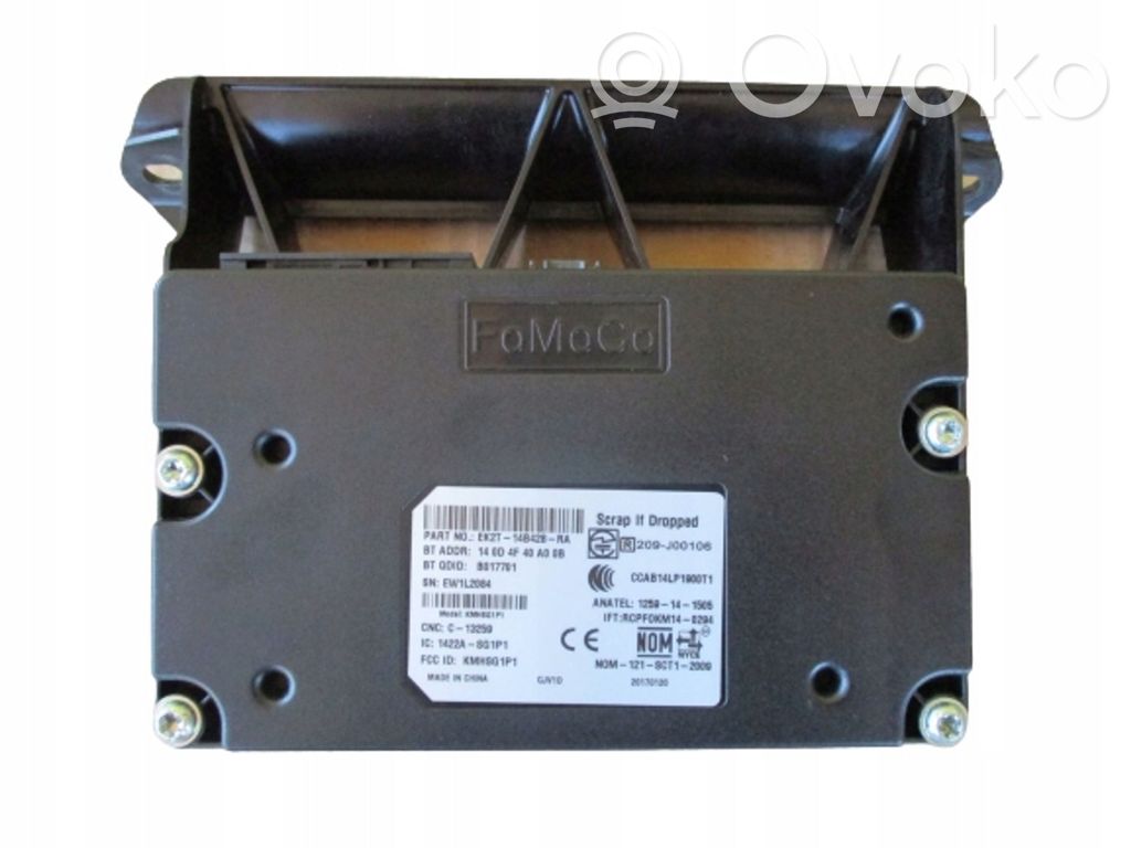 Ford Transit Custom Bluetooth control unit module 