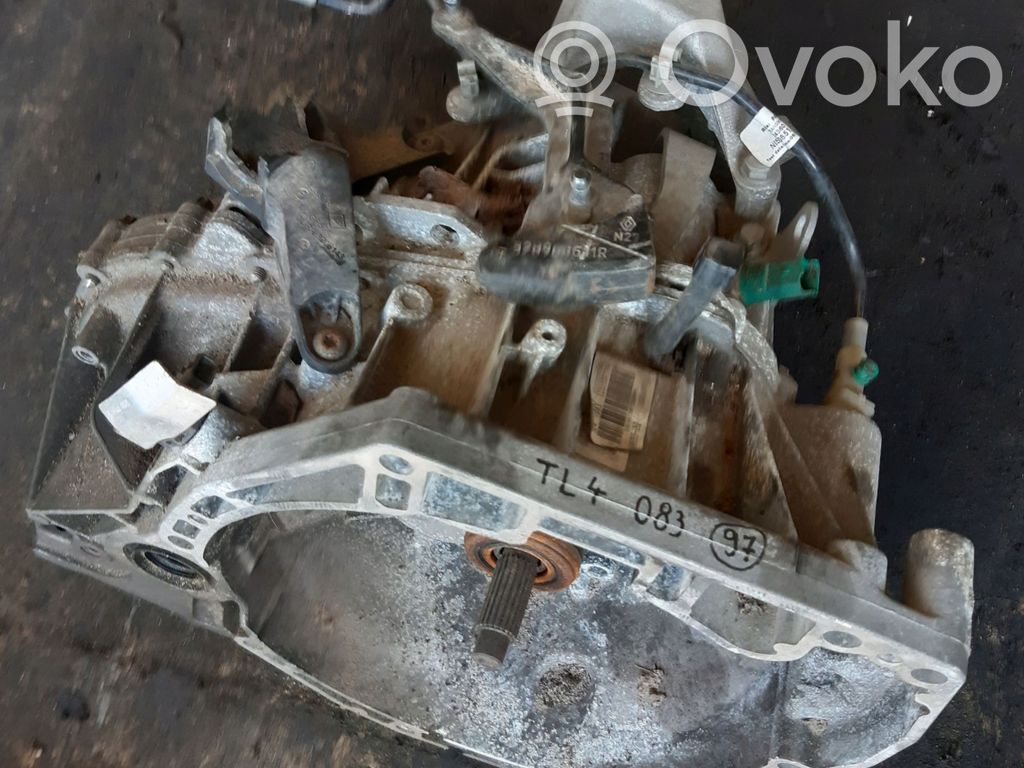 Renault Kadjar Manual 6 speed gearbox 