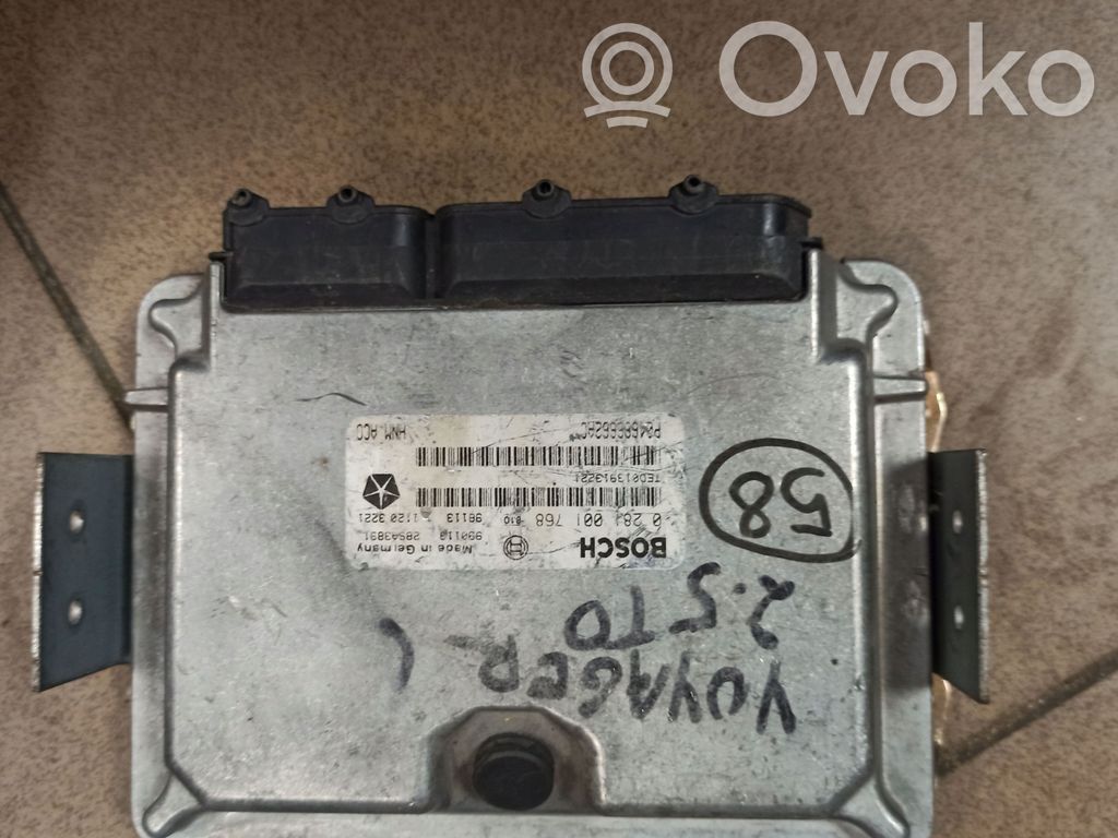 Chrysler Voyager Engine control unit/module 