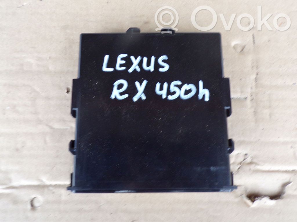 Lexus RX 450H Inne komputery / moduły / sterowniki 