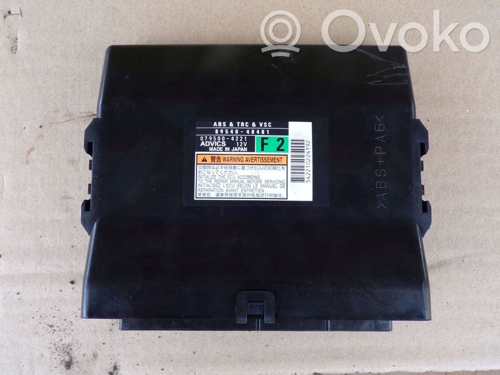 Lexus RX 450H ABS control unit/module 