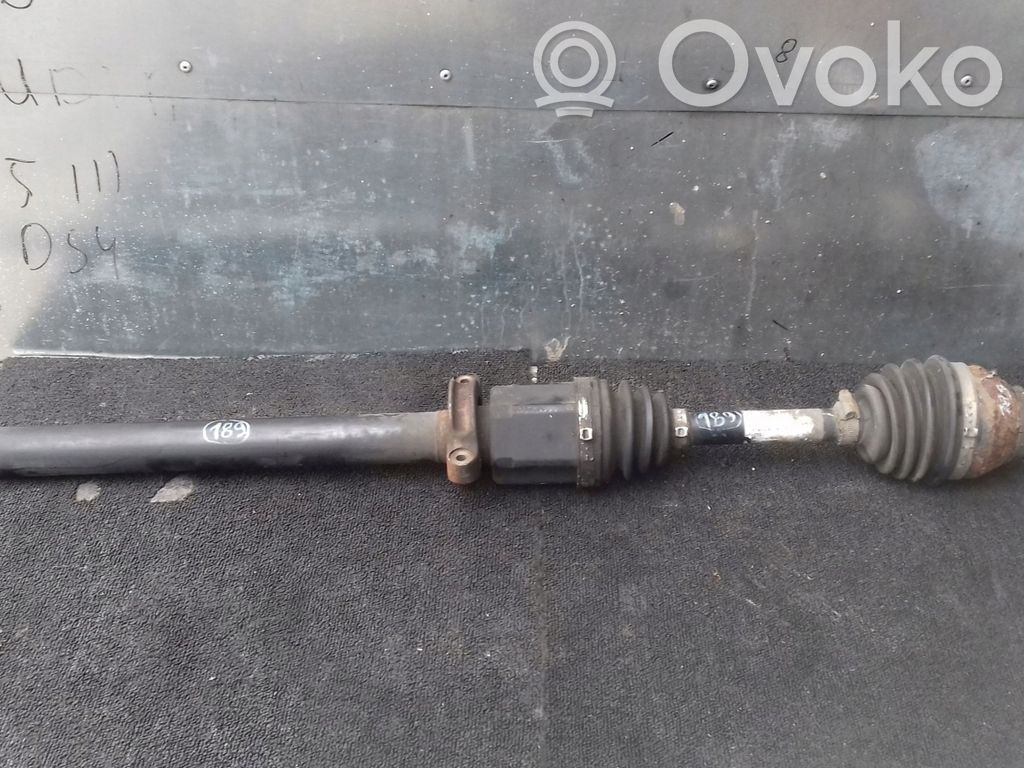 Volvo S80 Priekinis pusašis 