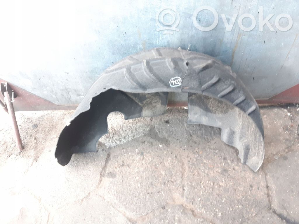 Citroen C3 Revestimientos de la aleta guardabarros antisalpicaduras trasera 