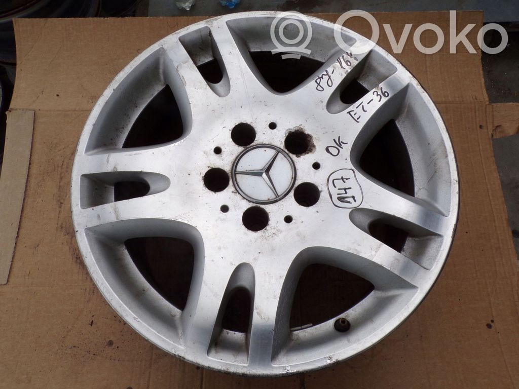 Mercedes-Benz E W211 Felgi aluminiowe R16 