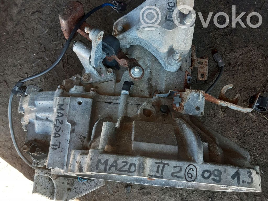 Mazda 2 Cutie viteze manuală cu 5 trepte 