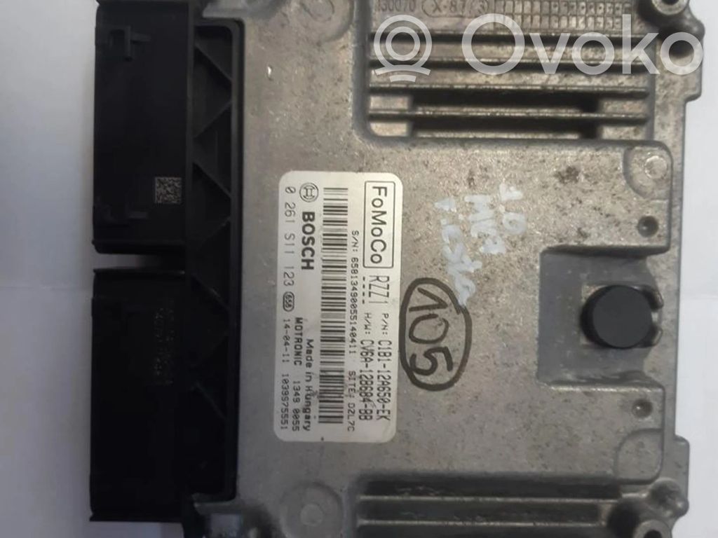 Ford Fiesta Engine control unit/module ECU 