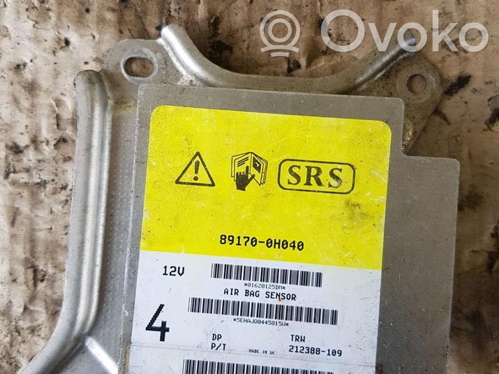 Ford Galaxy Airbag control unit/module 