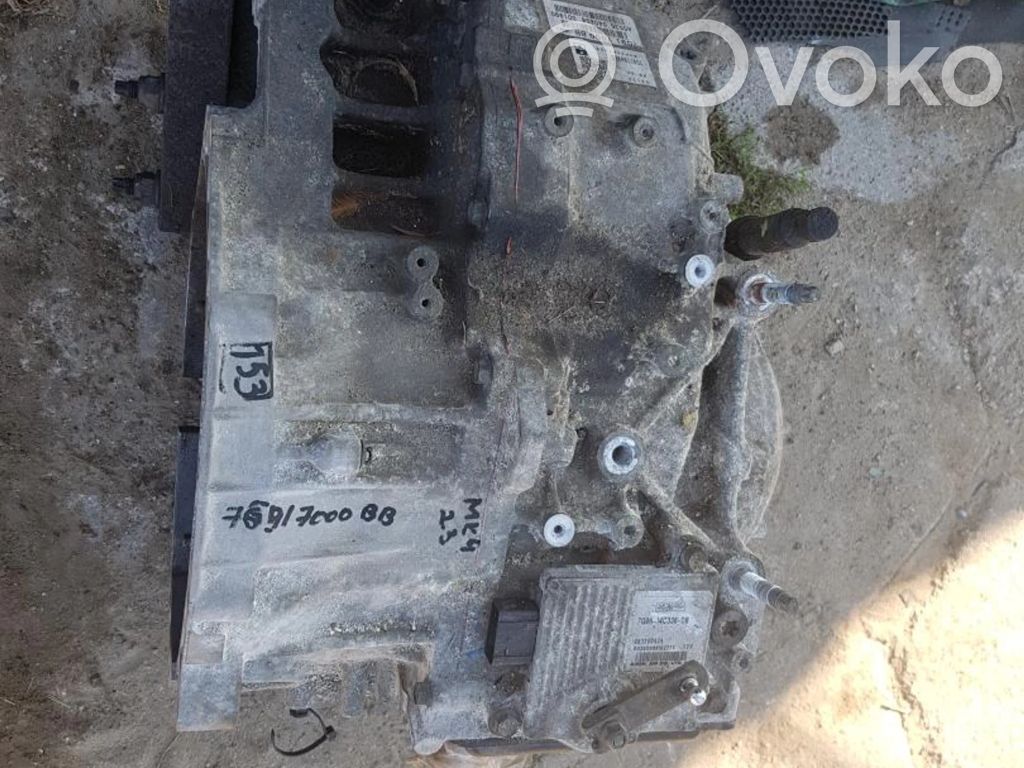 Ford Mondeo MK IV Caja de cambios manual de 5 velocidades 