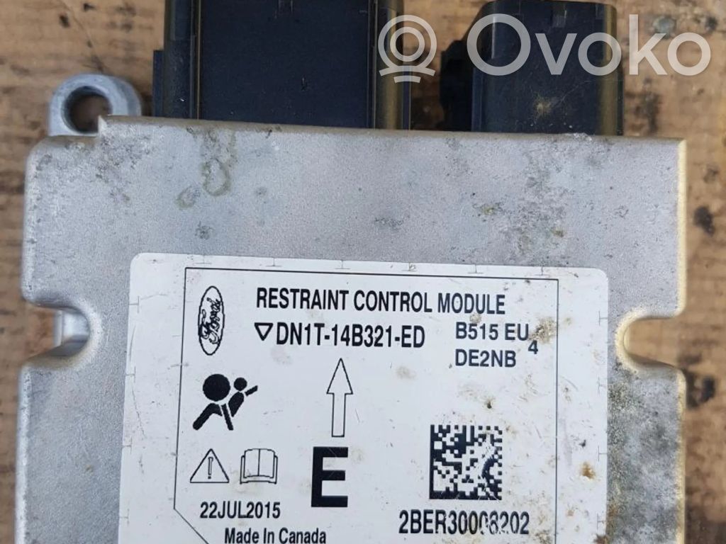 Ford Ecosport Airbag control unit/module 