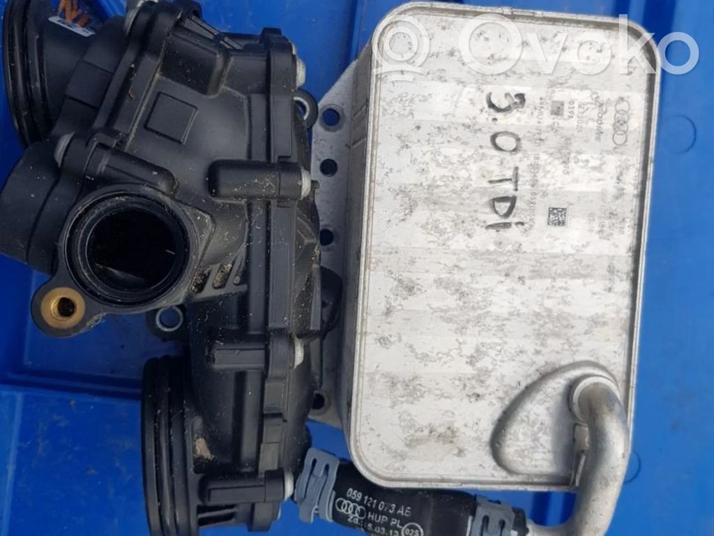 Volkswagen Touareg III Termostatas/ termostato korpusas 