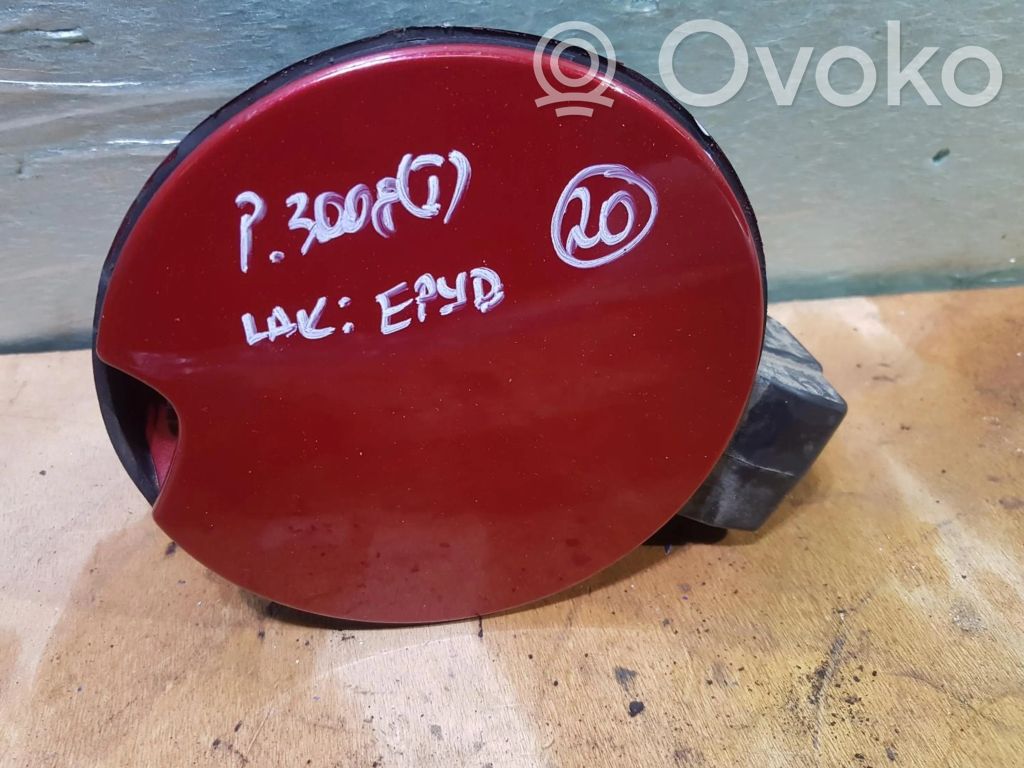 Peugeot 3008 I Fuel tank cap 