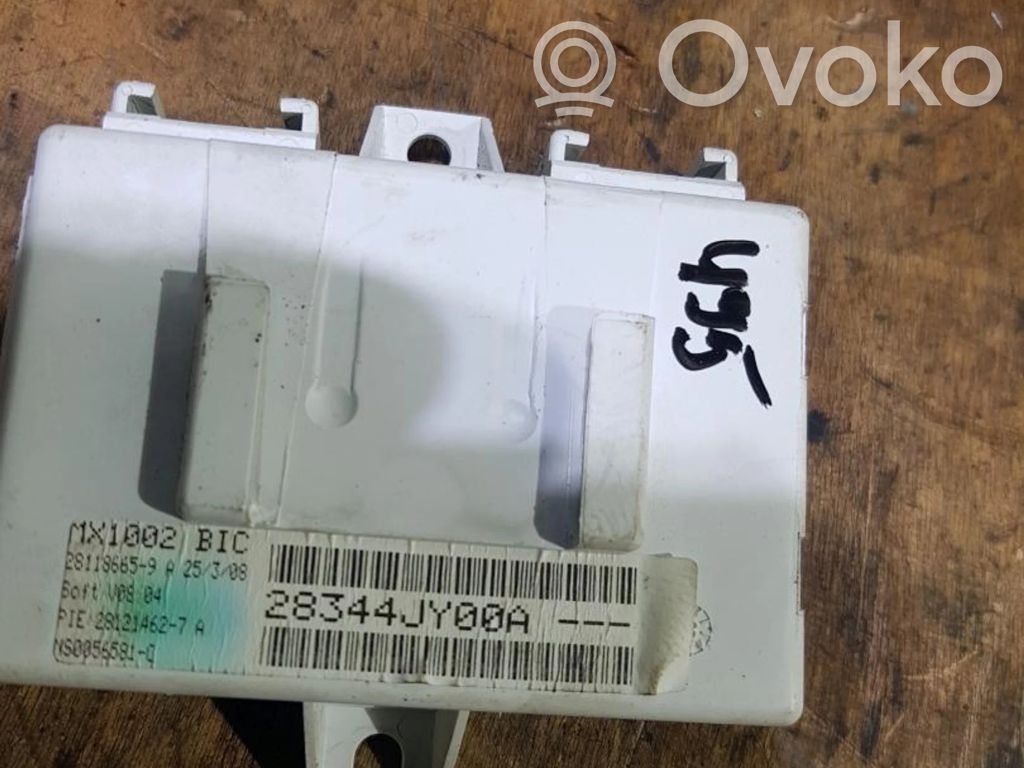 Renault Koleos I GPS navigation control unit/module 