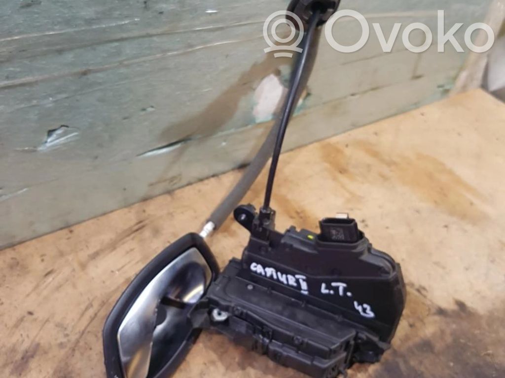 Renault Captur Bīdāmās durvis slēdzene 