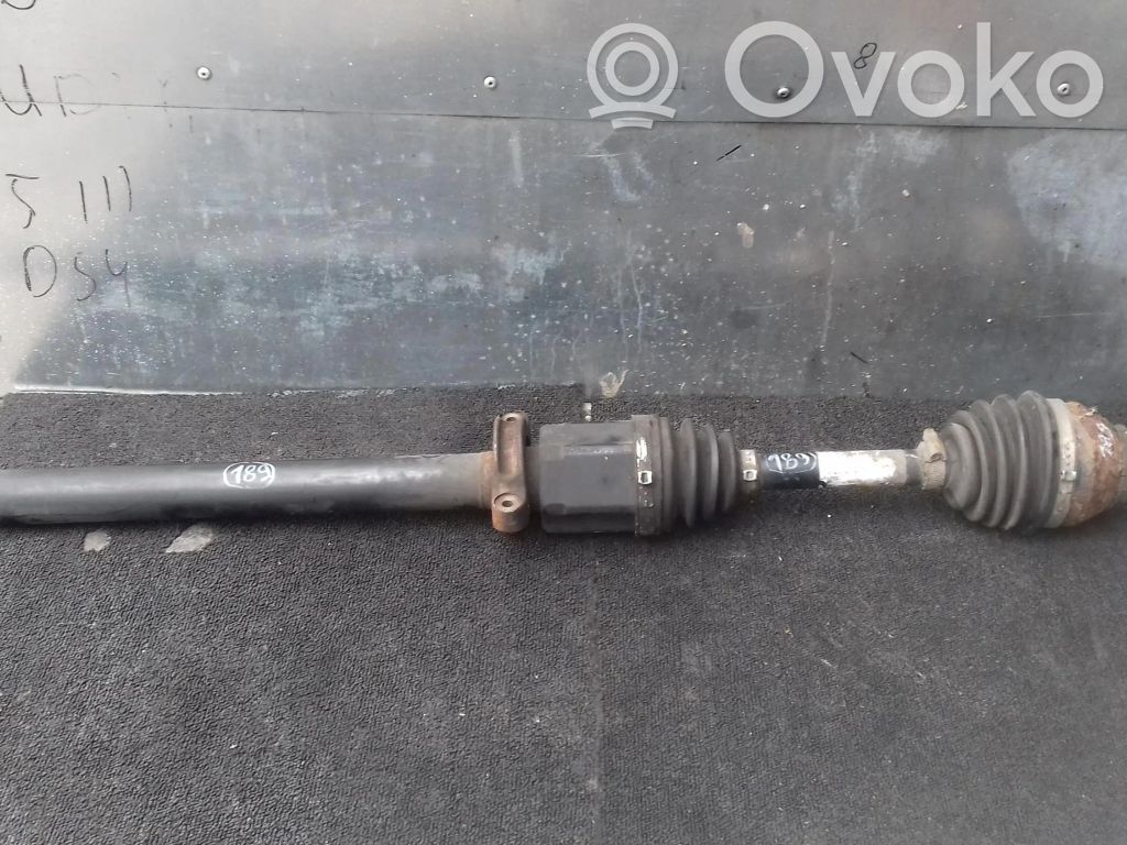 Volvo S80 Priekinis pusašis 