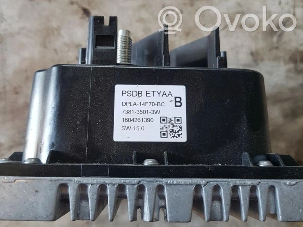 Land Rover Range Rover L405 Bouton poussoir de démarrage du moteur 