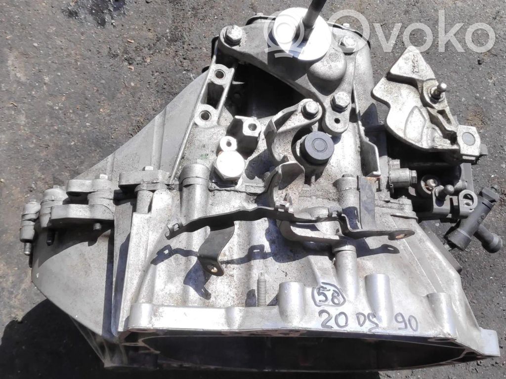 Citroen DS4 Manual 5 speed gearbox 