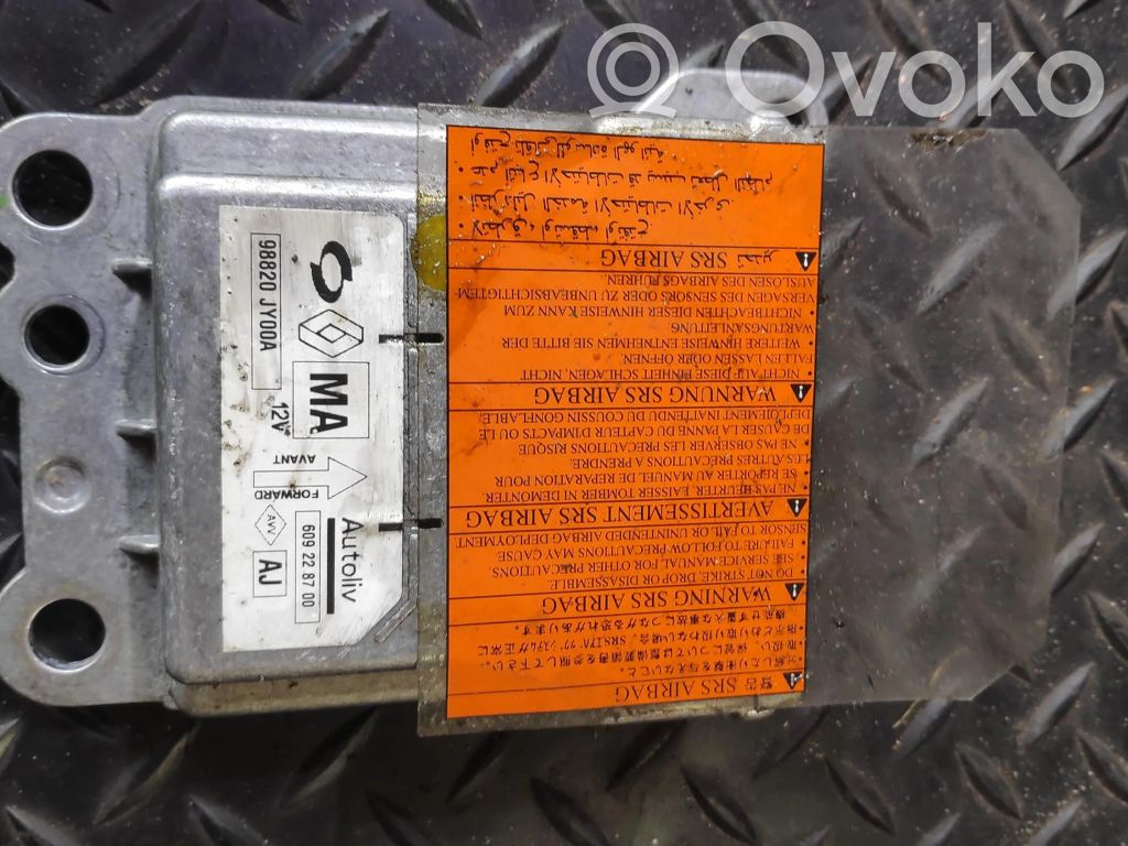 Renault Koleos I Airbag control unit/module 