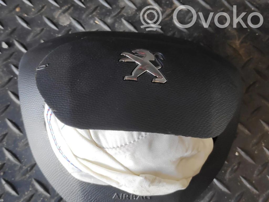 Peugeot 308 Poduszka powietrzna Airbag kierownicy 