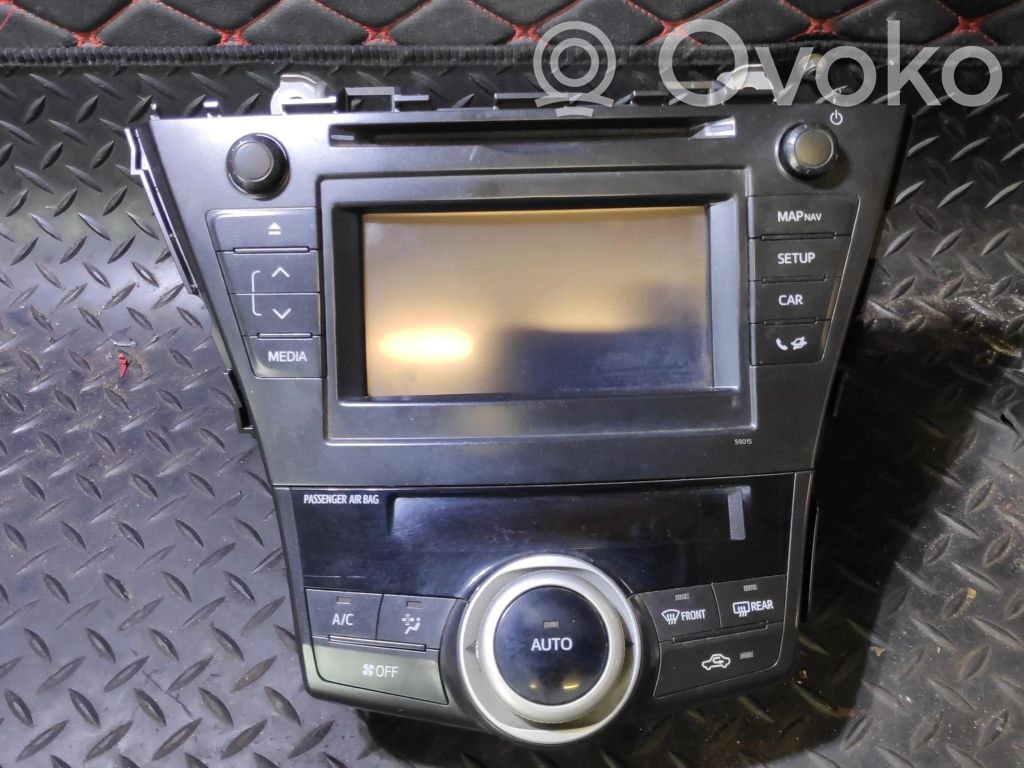 Toyota Prius (XW10) Panel klimatyzacji 