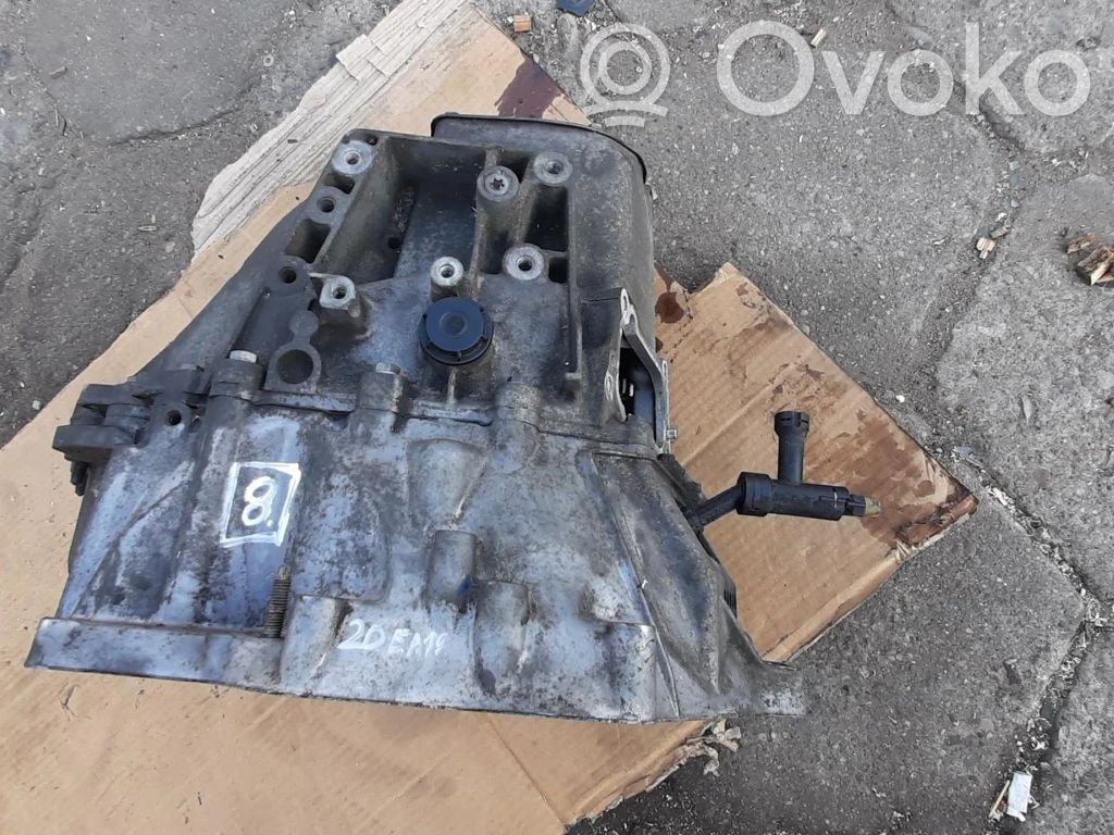 Peugeot RCZ Manualna 5-biegowa skrzynia biegów 