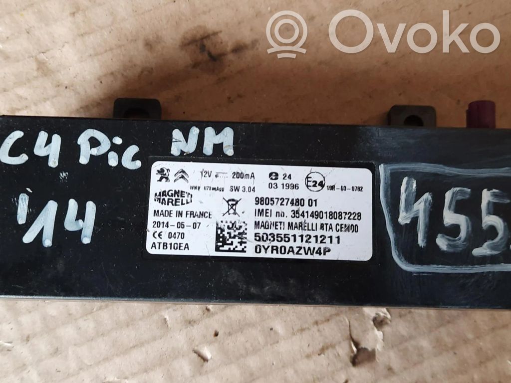 Citroen C4 II Unité / module navigation GPS 