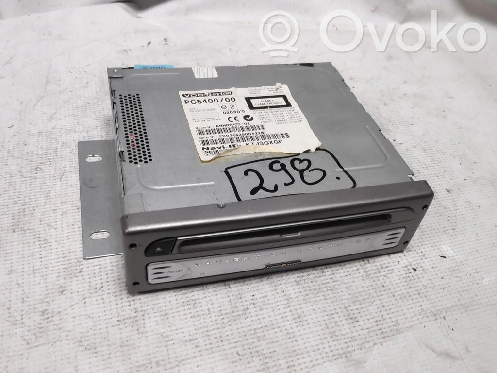 Citroen C5 Aircross Radio/CD/DVD/GPS head unit 