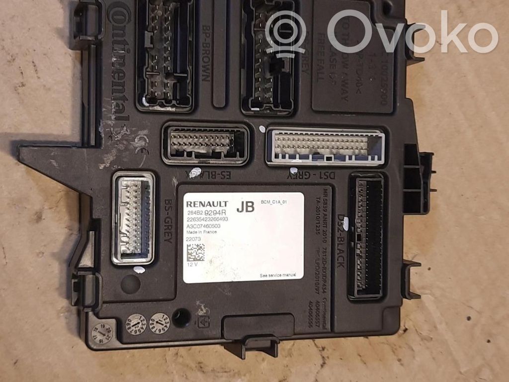 Renault Captur II Comfort/convenience module 