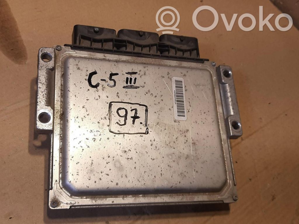 Citroen C5 Motorsteuergerät ECU 