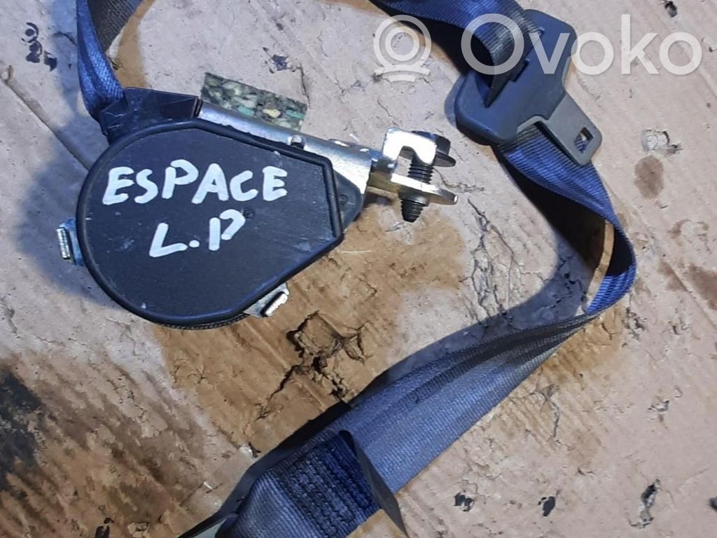 Renault Espace -  Grand espace IV Cinturón delantero 