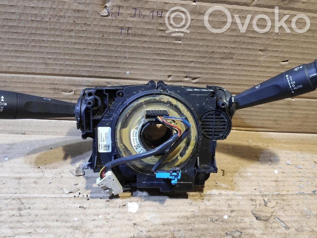 Peugeot 508 Fog light switch 