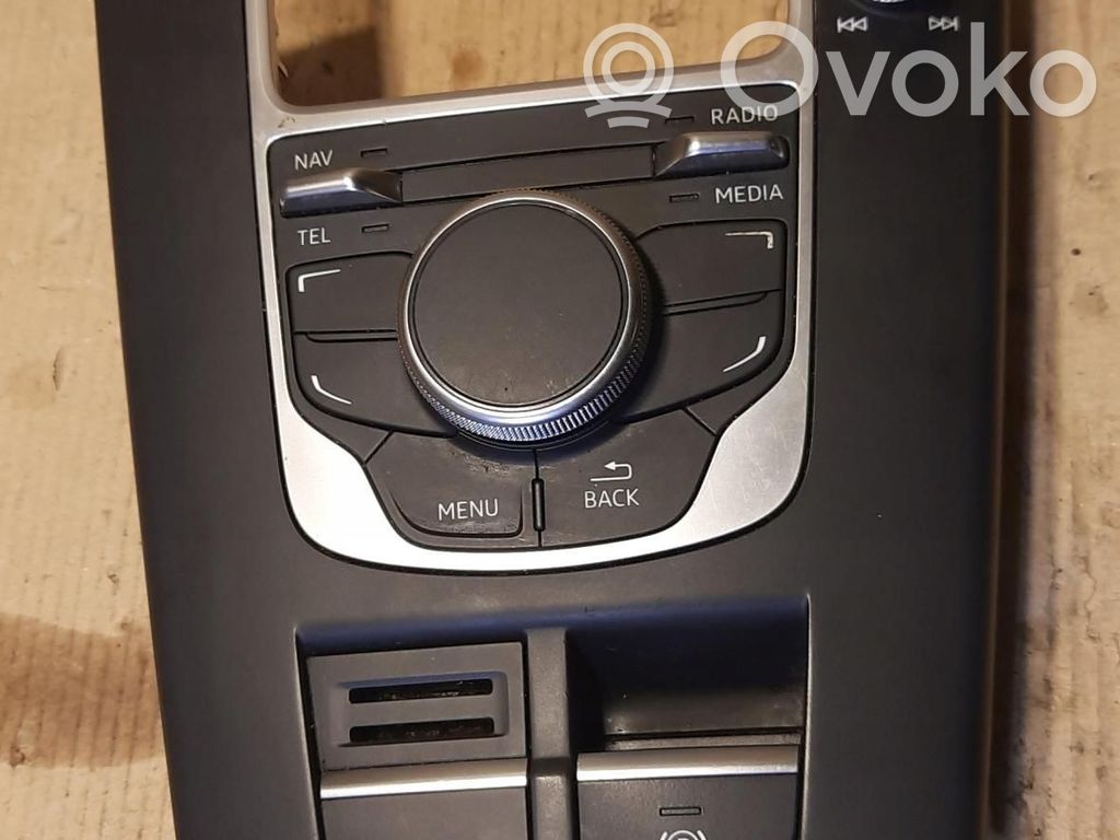 Audi A3 S3 8V Multifunctional control switch/knob 
