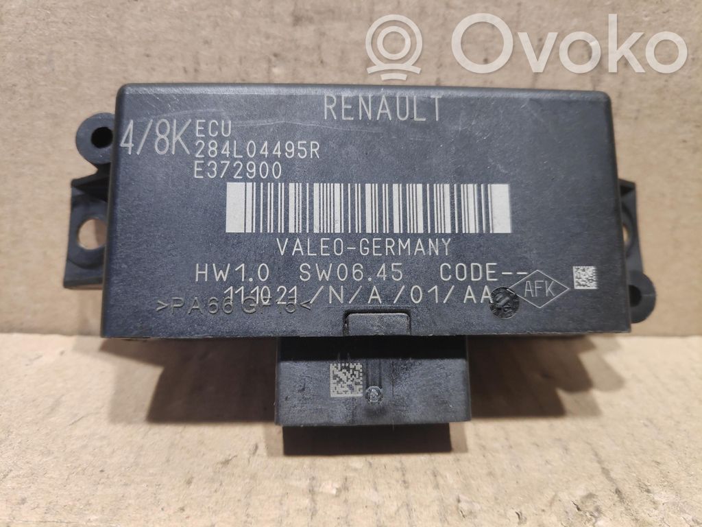 Renault Clio V Parking PDC control unit/module 