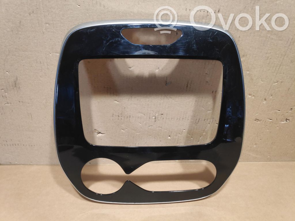 Renault Captur Head unit multimedia control 